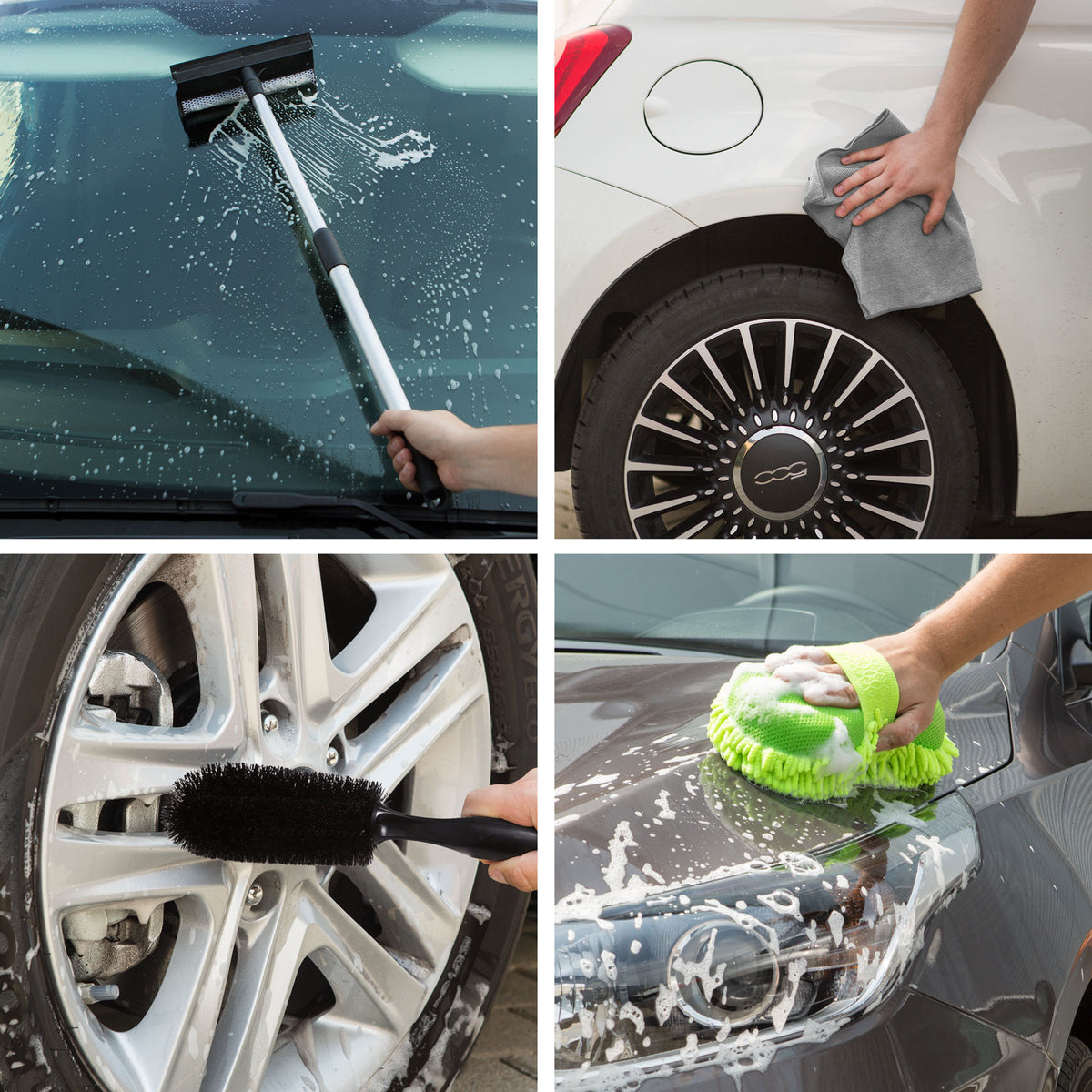 Set pentru curățare auto MNC 55688