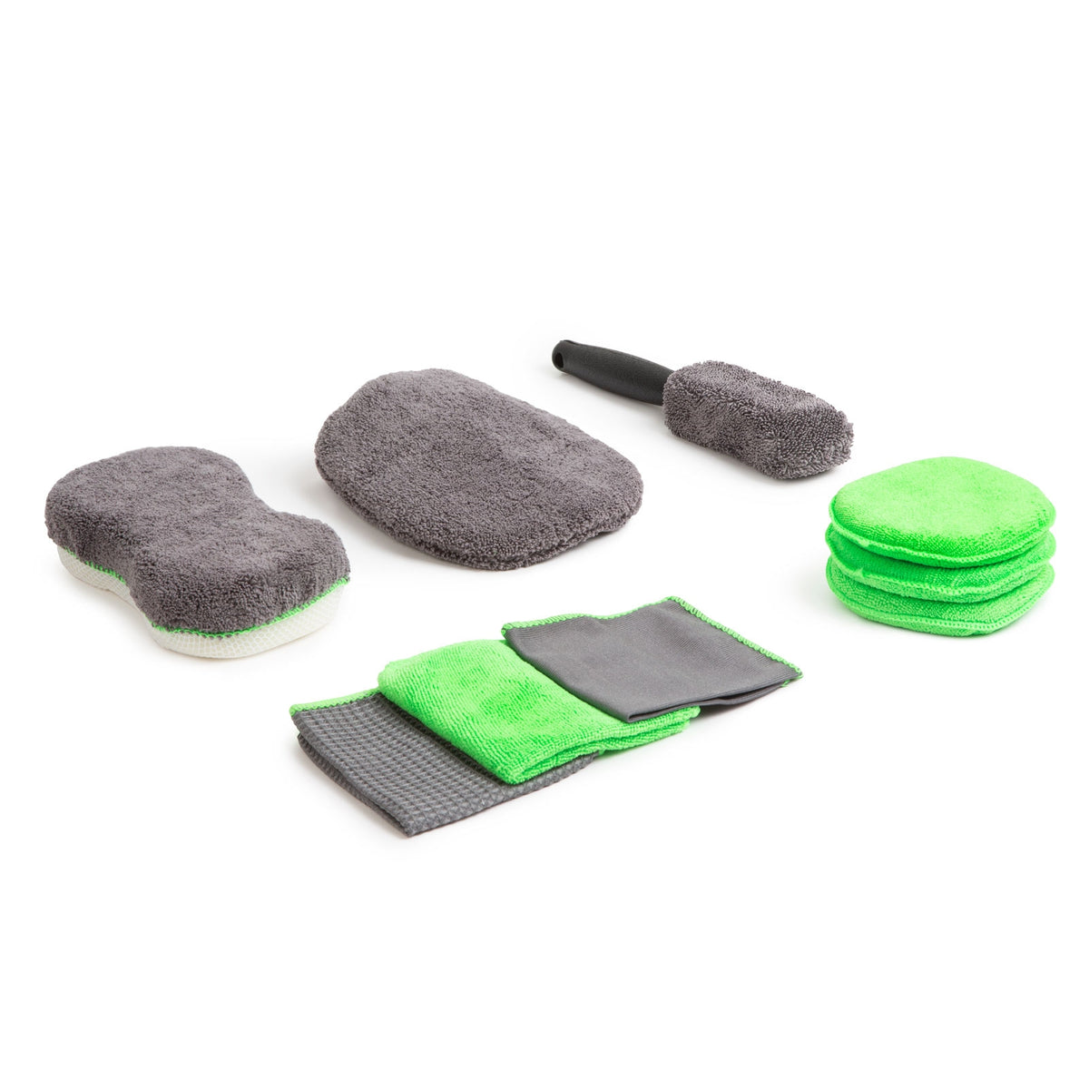 Set pentru curățare auto MNC 55696, nouă piese