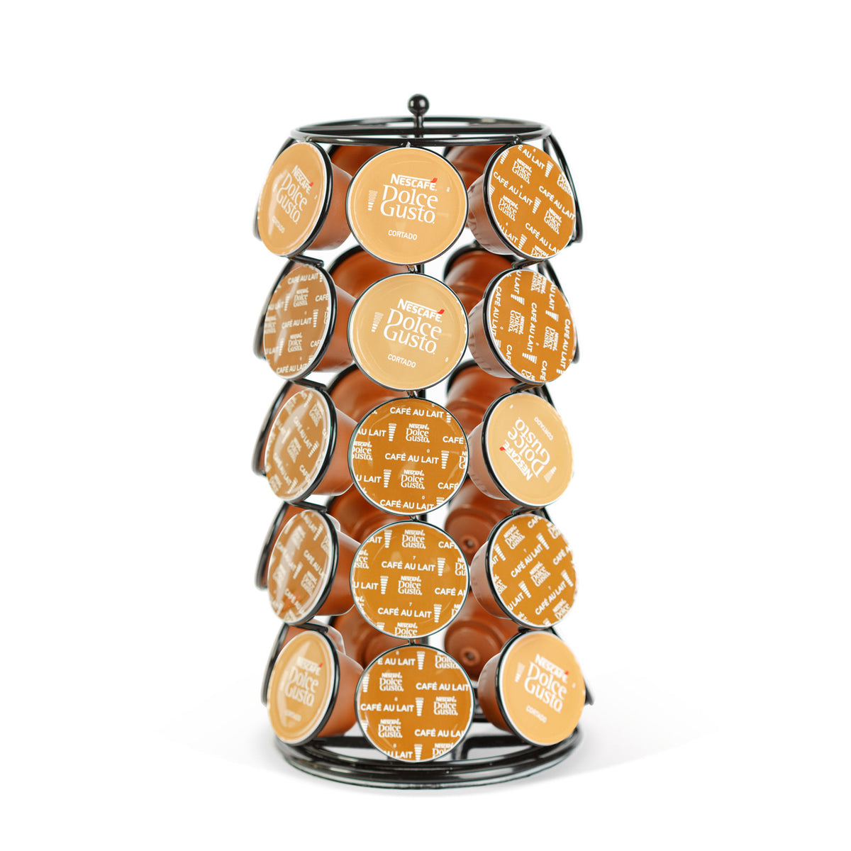 Suport rotativ Bewello BW0997 pentru 35 capsule Dolce Gusto